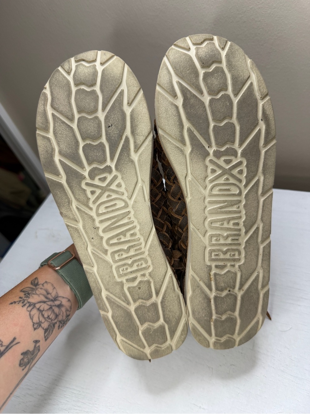 Brand X Huaraches Flats Hand Woven Women's 8 - Picture 7 of 11